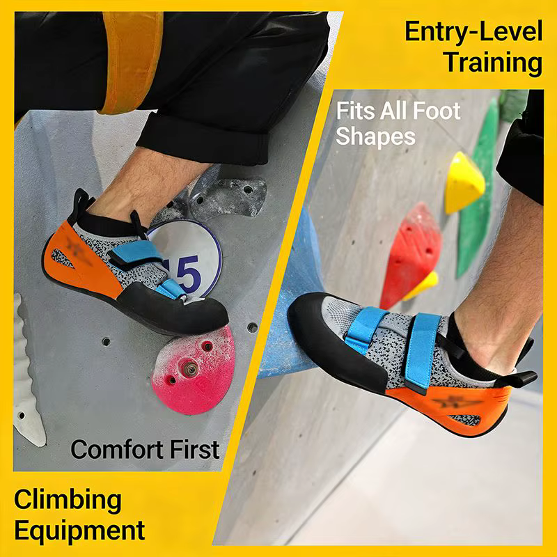 Chaussure d'entraînement d'escalade intérieure et extérieure pour garçons et filles