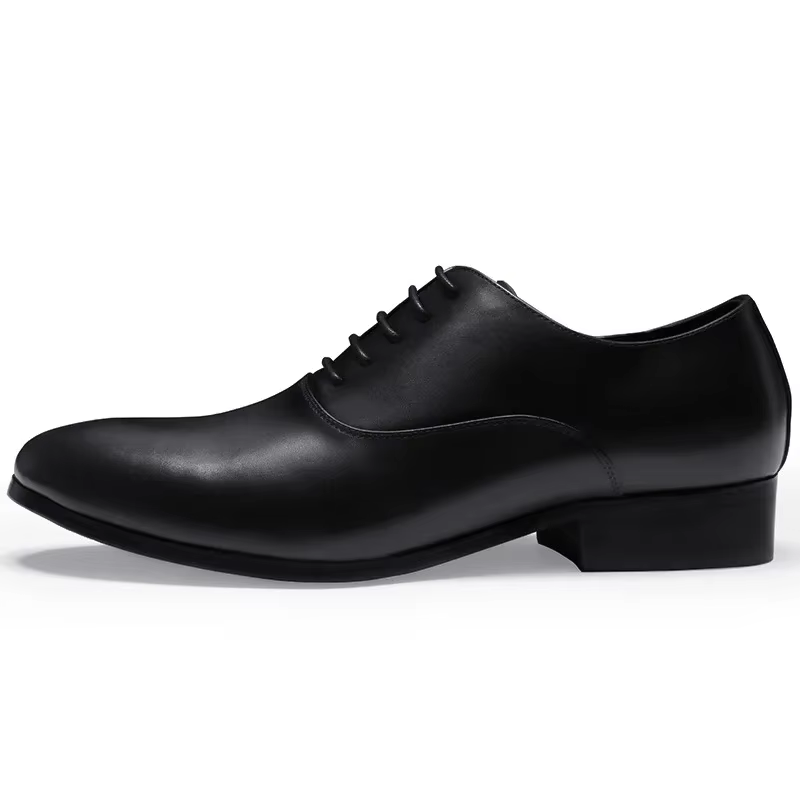 Chaussures de mariage blanches de luxe pour hommes, en cuir véritable, faites à la main, marque de styliste, mode automne qualité, chaussures sociales formelles, 2026