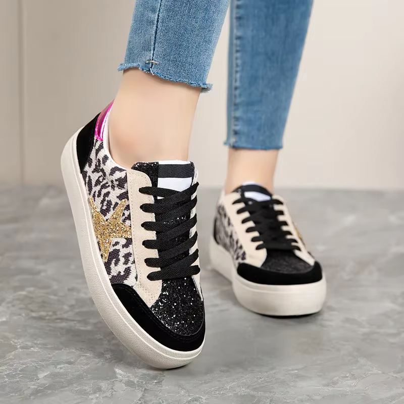 Kalsooni 2024 automne nouvelles baskets légères antidérapantes semelle souple épaisse chaussures décontractées pour les