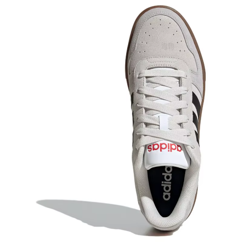 Adidas D-PAD Sneakers basses de basketball unisexe en cuir synthétique