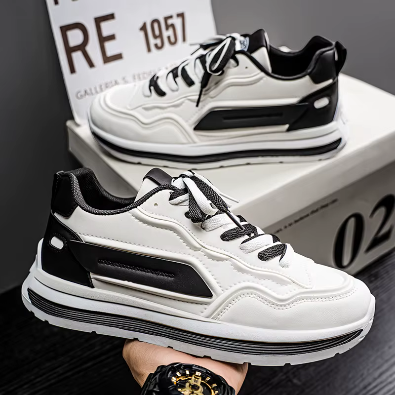Baskets pour hommes de mode 2025 nouvelles chaussures de course décontractées respirantes confortables