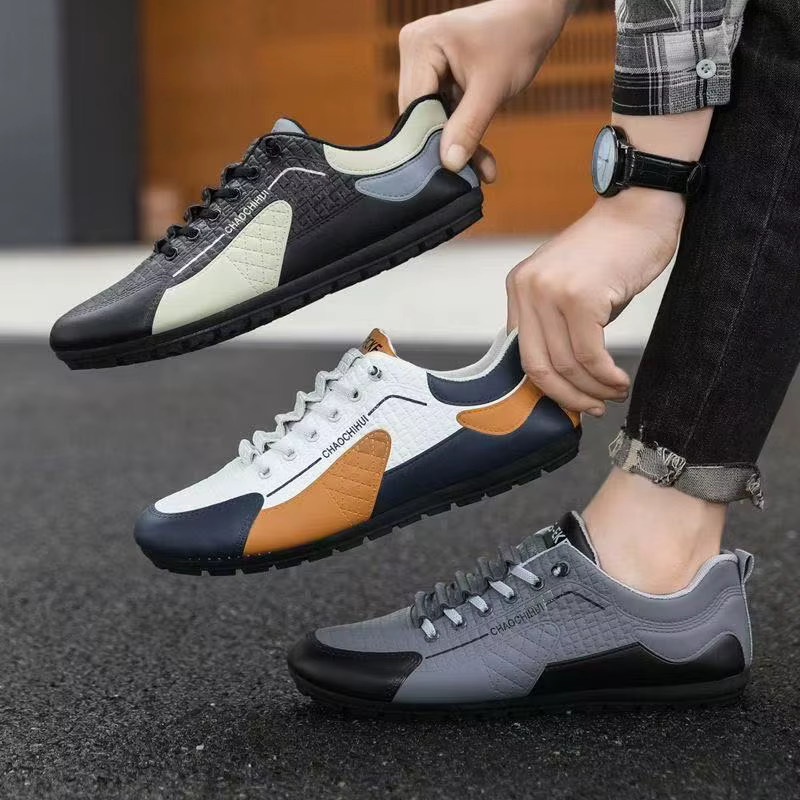 Nouvelles Chaussures Homme Printemps-Été à Enfiler