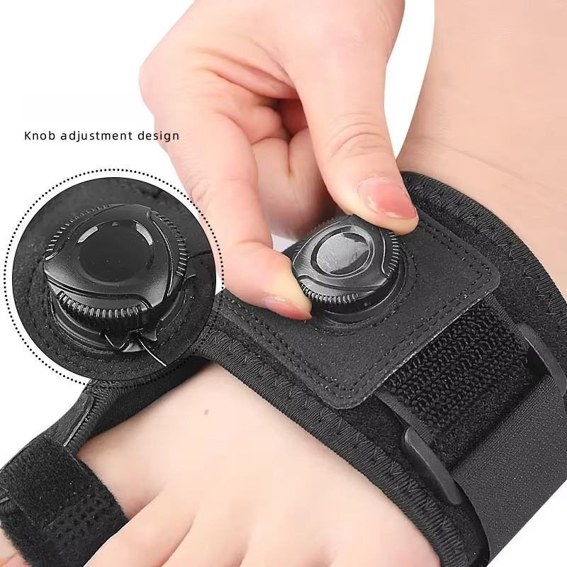 Gros lisseur ergonomique réglable pour hallux valgus, épisseur d'oignon, orthose coordonnante