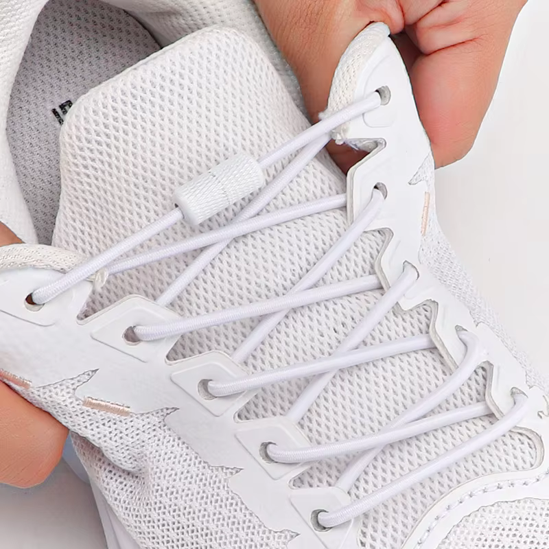 Lacets artificiel astiques Rapides en Caoutchouc pour Enfant et Adulte