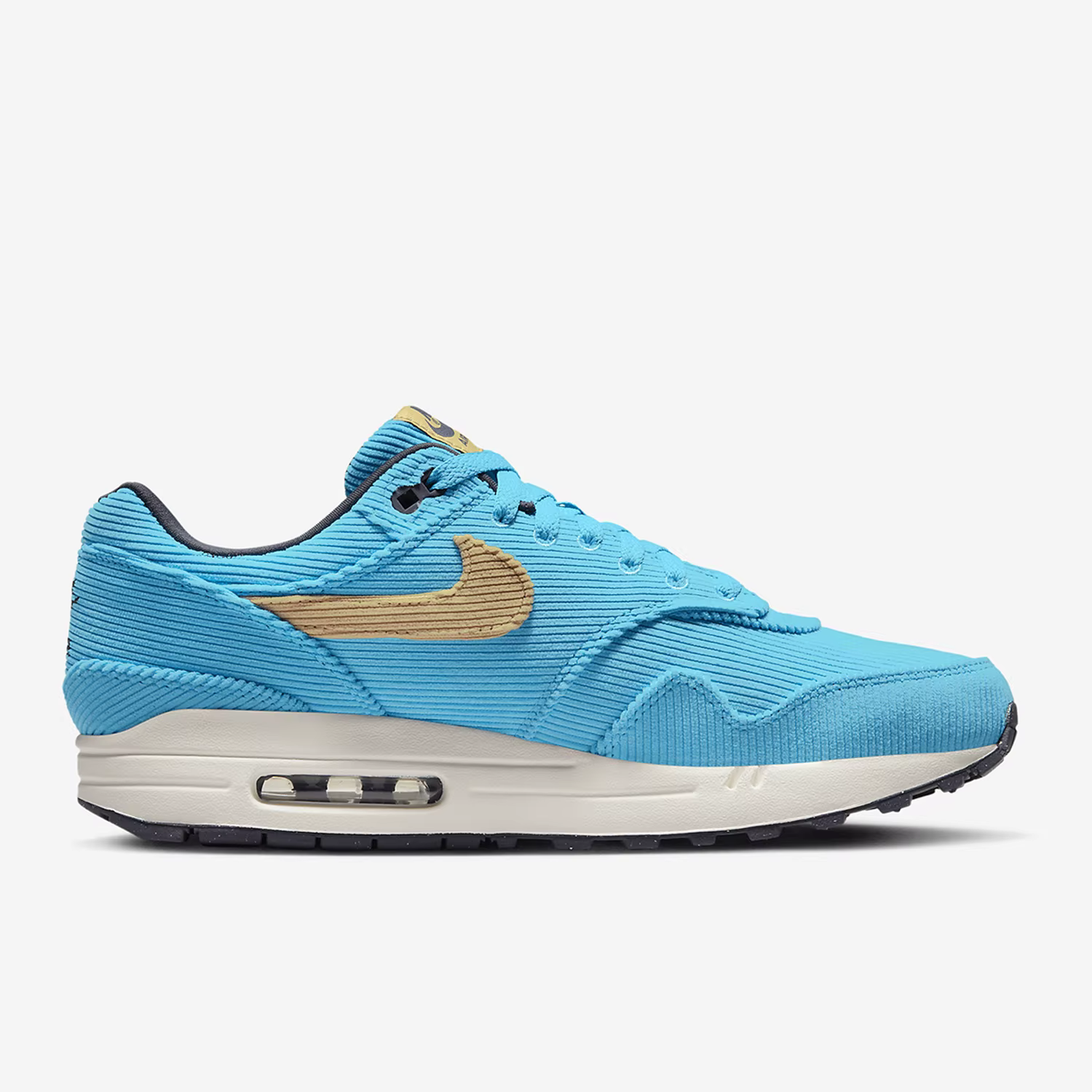 Nike officiel véritable Air Max 1 coussin d'air bas chaussures de ville pour hommes et femmes FB8915-400
