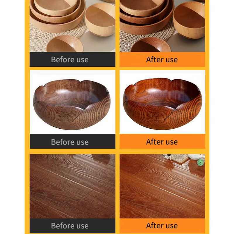Planche à découper le bois de 120ml, huile de revitalisant pour service à thé, huile d'entretien du bois pour meubles en bois, vaisselle, planches à découper