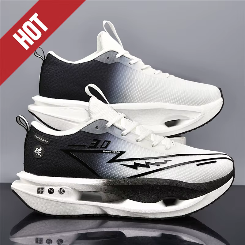 Chaussures de course à pied avec plaque en carbone