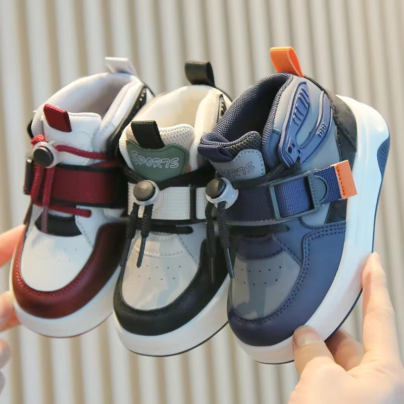 Chaussures de basket-ball montantes pour enfants