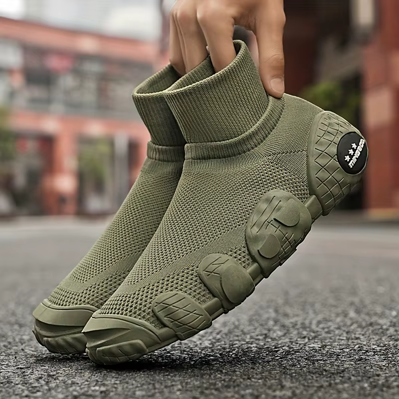 Chaussures d'été en maille creuse respirante
