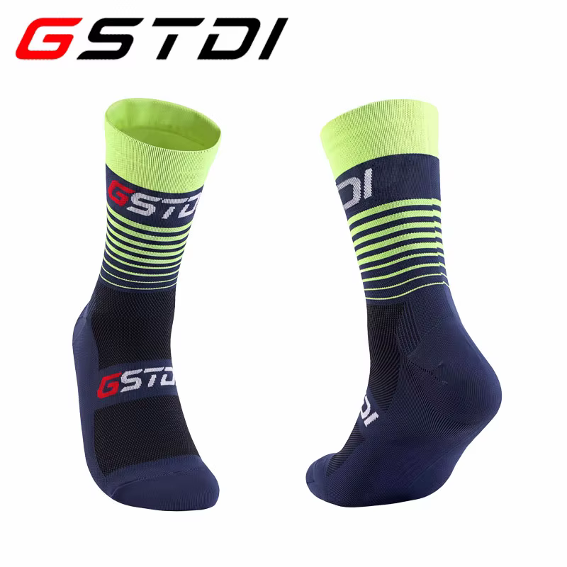 Gsidi – chaussettes de cyclisme à Compression de haute qualité pour hommes et femmes