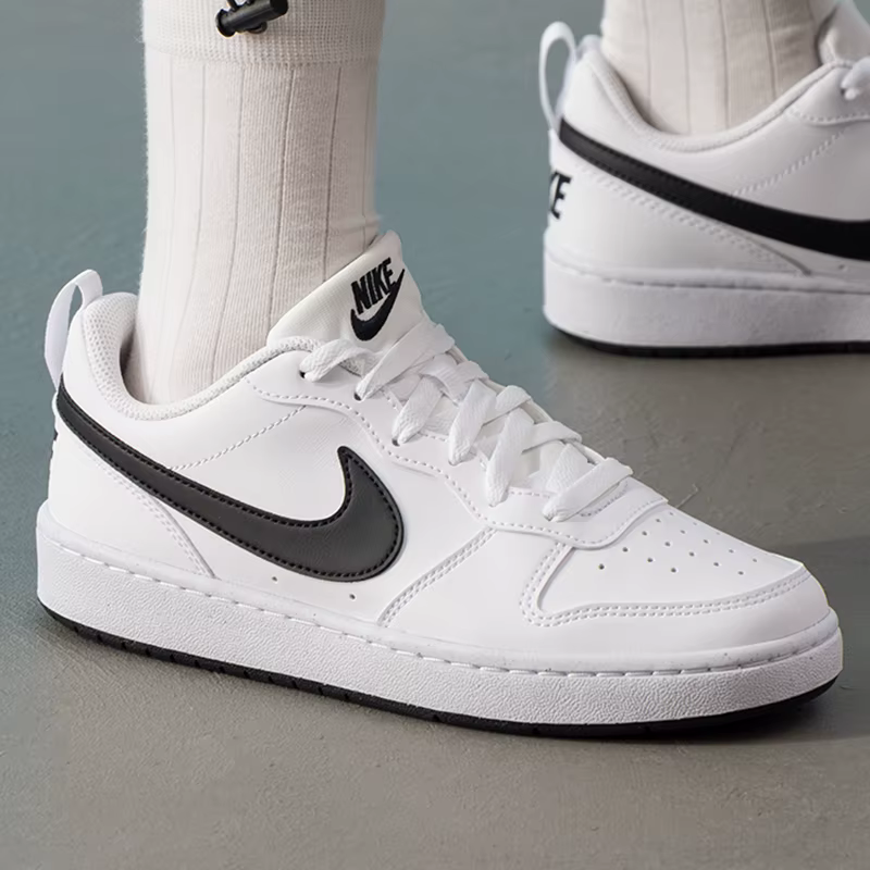 Nike Chaussures pour femmes Court Borough Low (Gs) Chaussures de sport