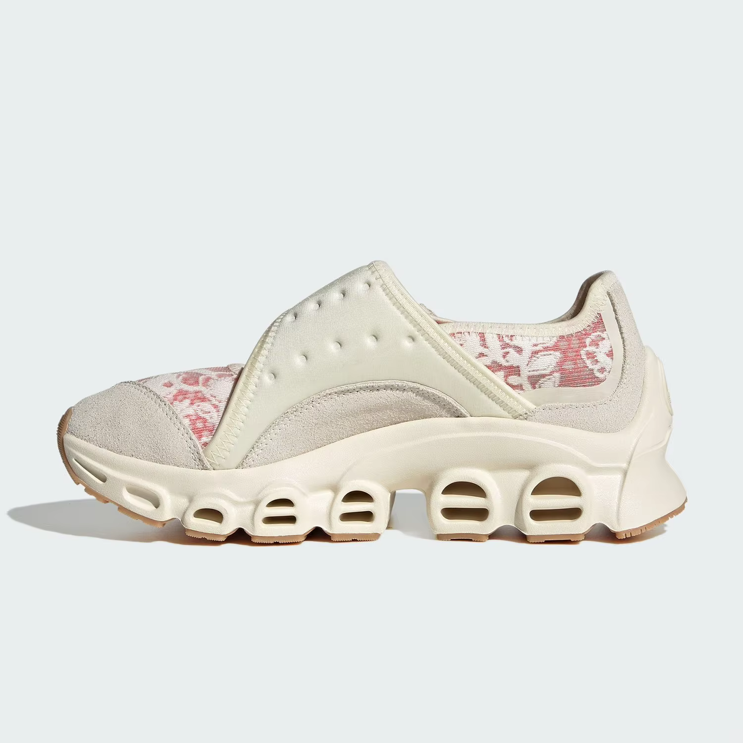 Adidas véritable Originals chaussures décontractées imprimées découpées pour femmes JS1327