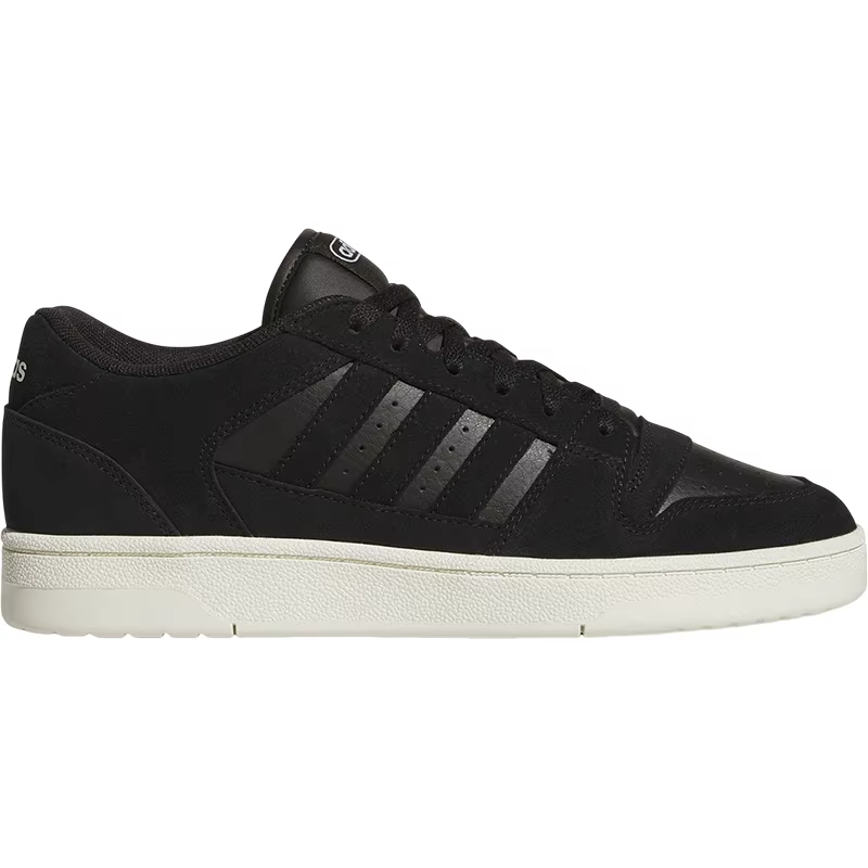 Adidas véritable été 2025 unisexe quotidien basket-ball espadrilles décontractées JS3388