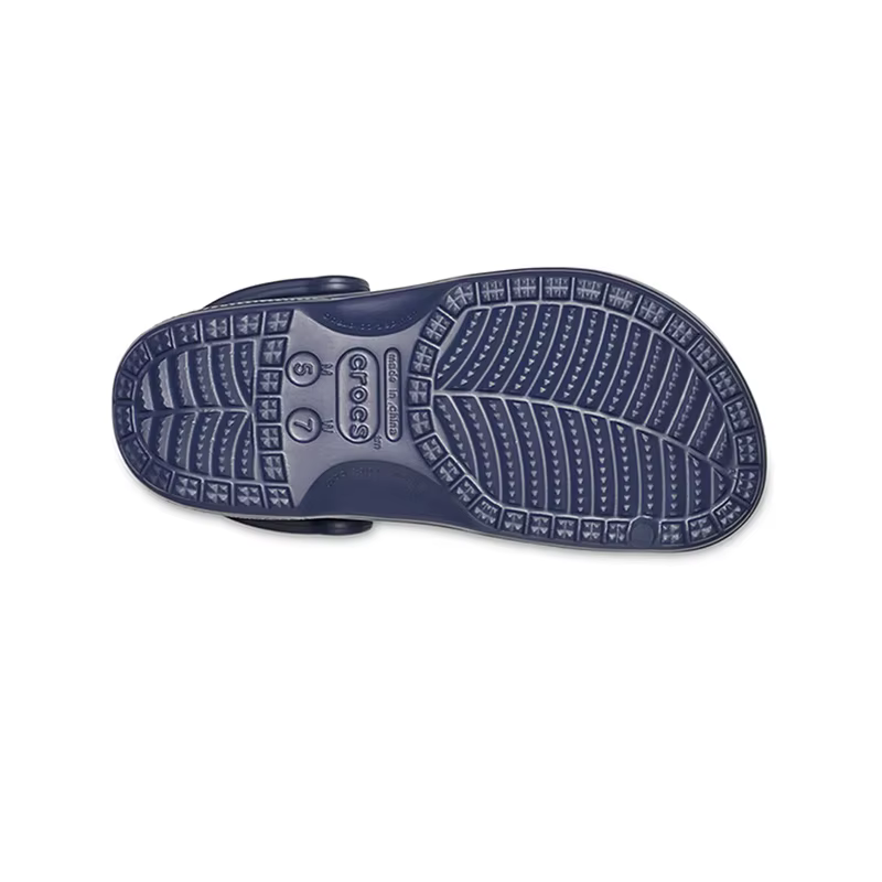 Crocs Baya Clog : Sabots de couleur unie, confortables, durables, doux, respirants et légers pour hommes et femmes - Bleu 10126-410