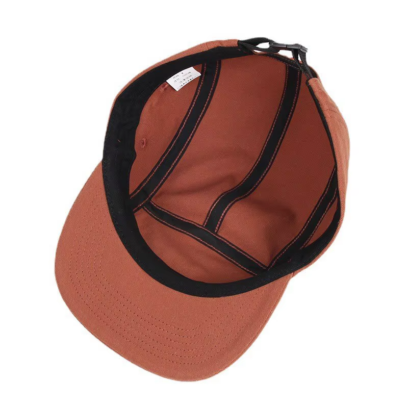 Casquette de baseball en coton lavé avec logo personnalisé