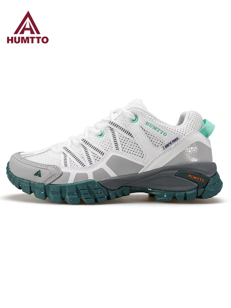 HUMTTO chaussures de randonnée hommes escalade en plein air Camping bottes de chasse