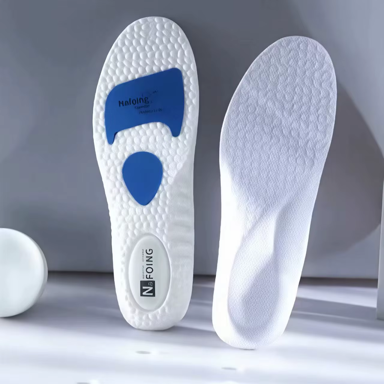 Semelle intérieure de chaussure de sport unisexe