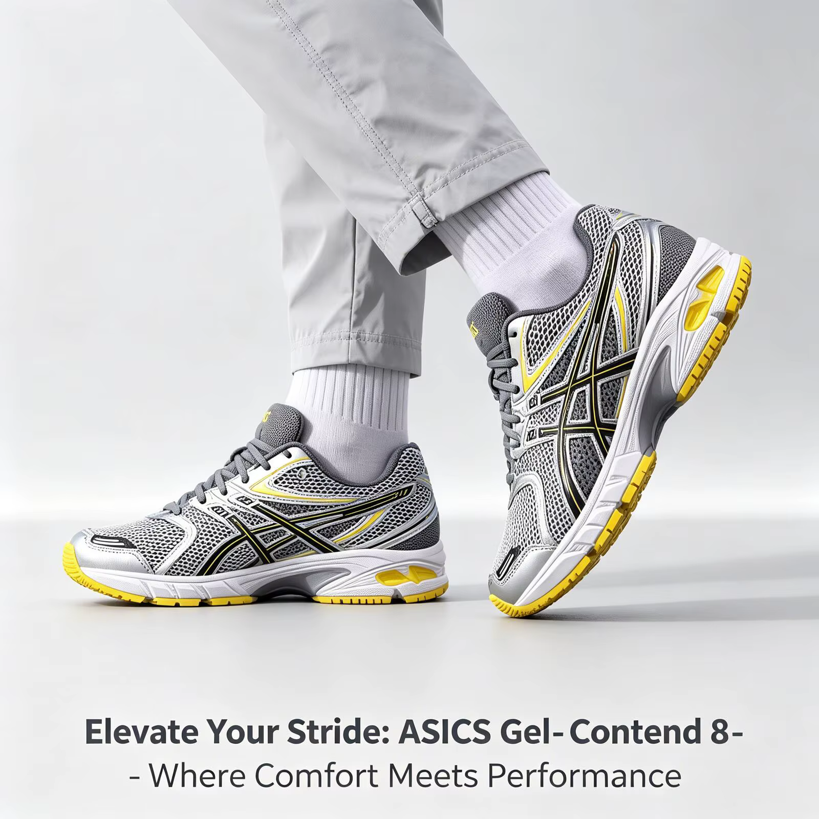 Chaussures de course décontractées unisexes ASICS GEL-DS TRAINER 14