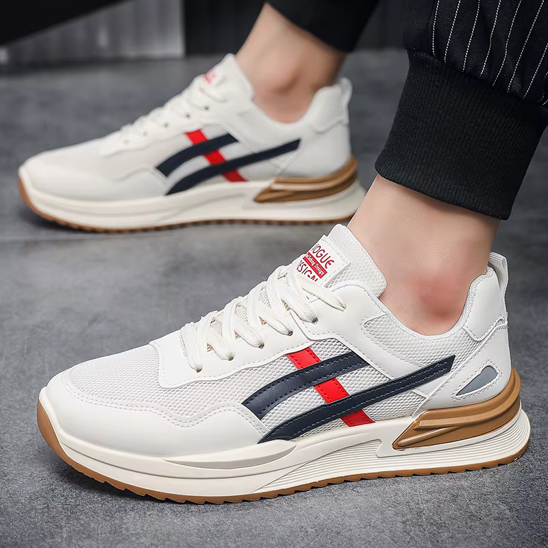 Chaussures de sport plates et légères pour hommes