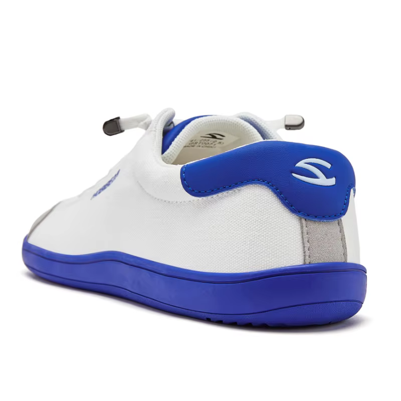 HOBIBEAR Chaussures pieds nus pour hommes et femmes | Goutte zéro | Baskets en toile décontractées à bout large