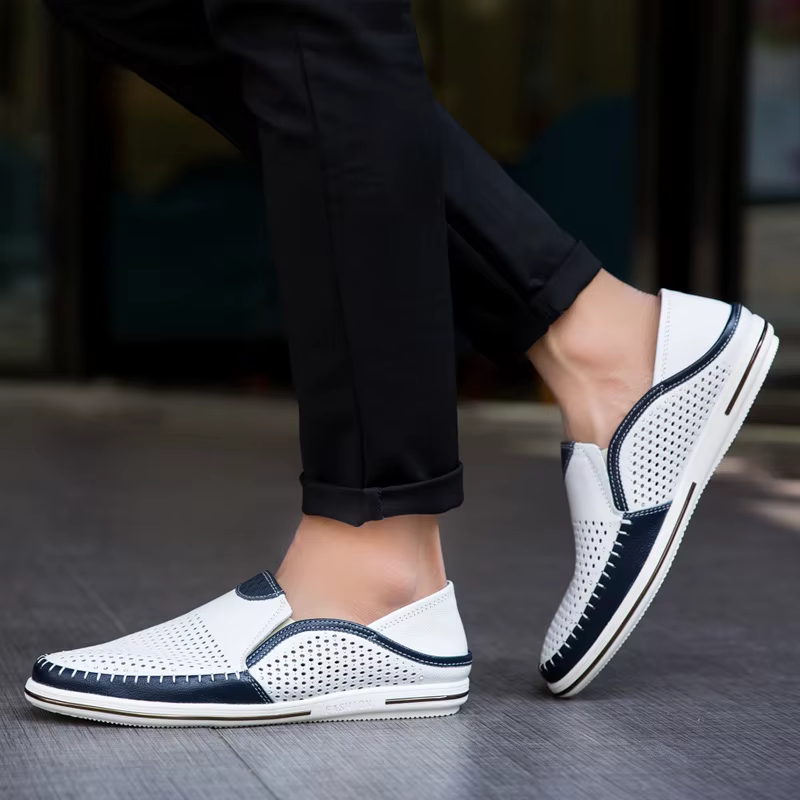 Mocassins respirants pour hommes