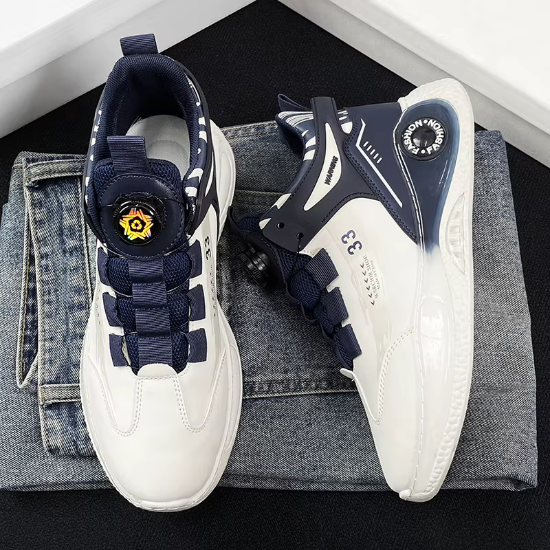 Baskets confortables coordonnantes pour hommes