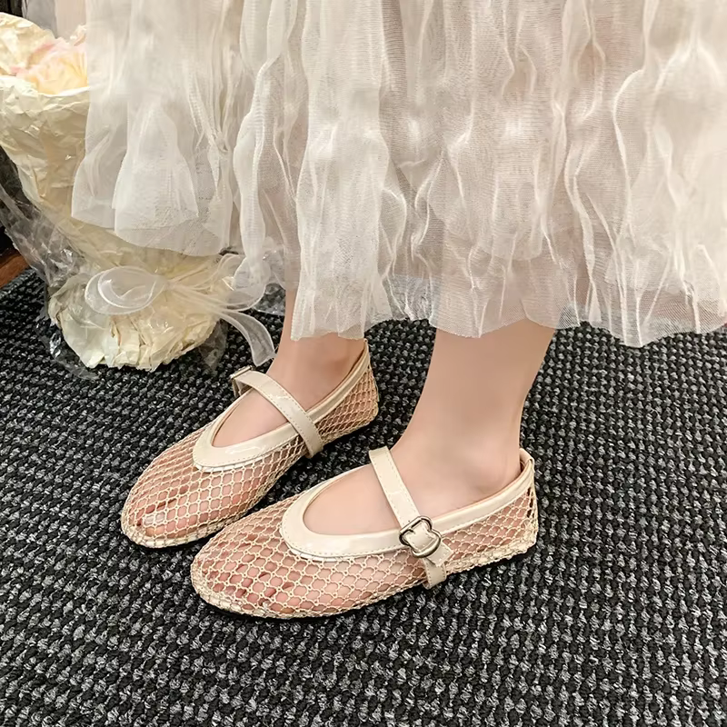 Chaussures de Ballet en maille pour femmes