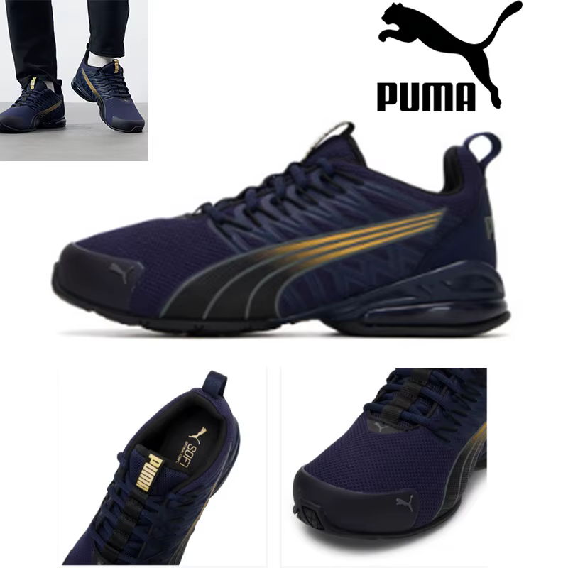 Puma Mid Top Running Shoes 7/24 Antidérapant Léger Respirant Confortable Chaussures de marche 379601-16