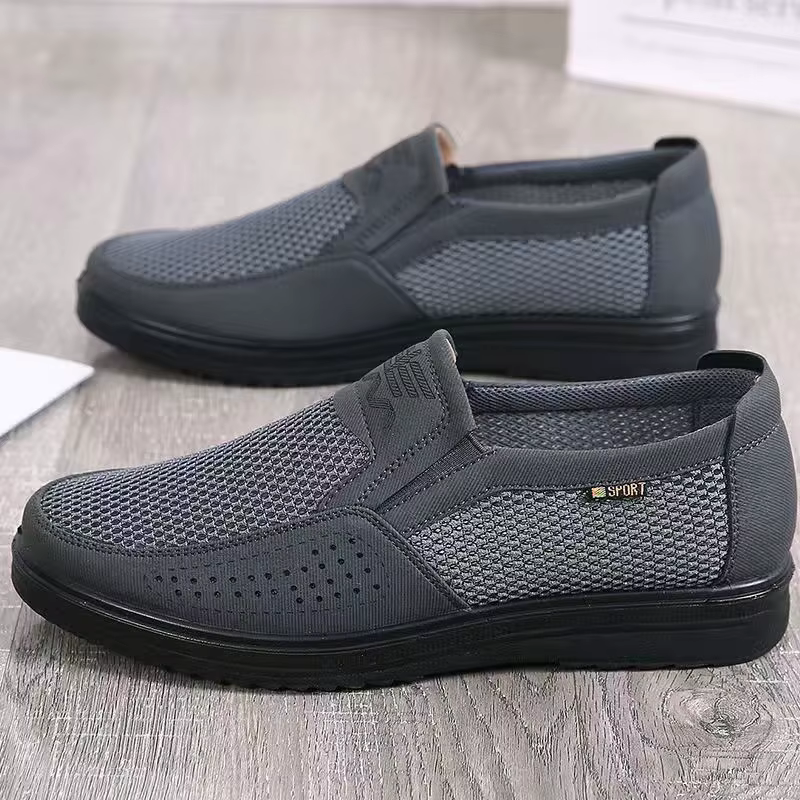 Nouvelle marque répertoriée 2025 hommes décontracté offres spéciales chaussures haut de gamme été maille