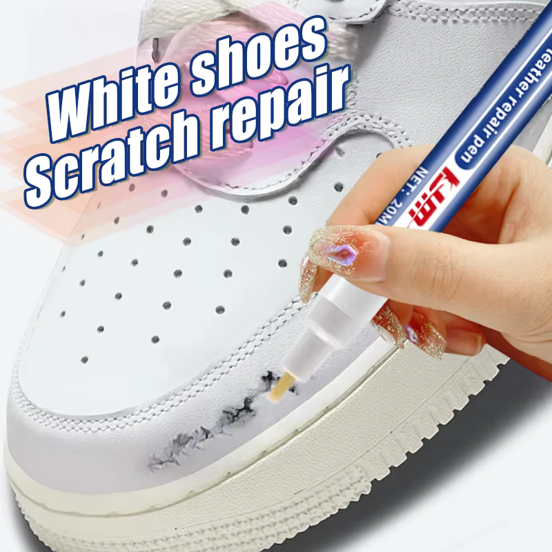 Stylo de réparation pour chaussures blanches KJM