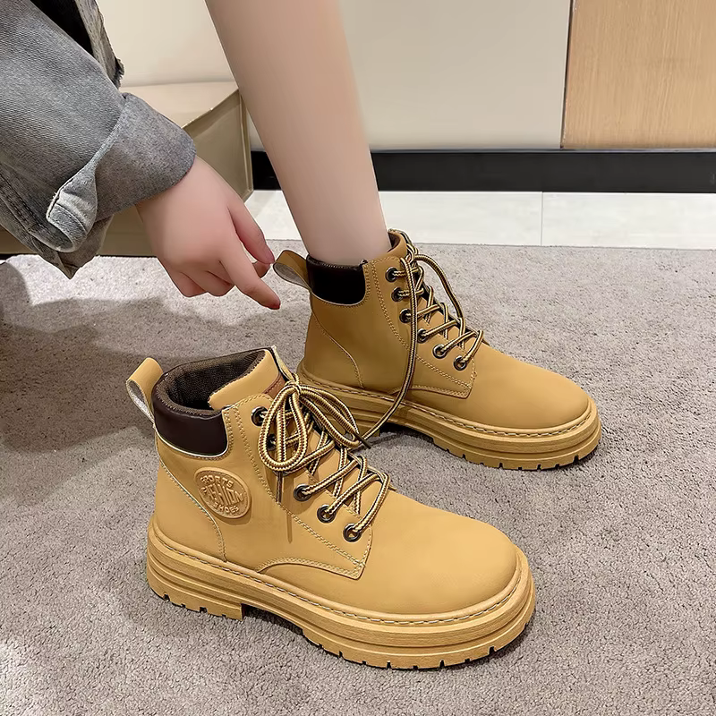 Bottes en cuir « British - Style »