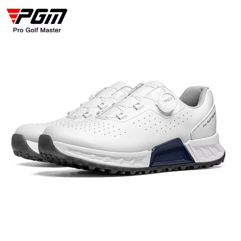PGM chaussures de Golf hommes été respirant amorti rebond bouton lacets Sports de plein air baskets XZ428