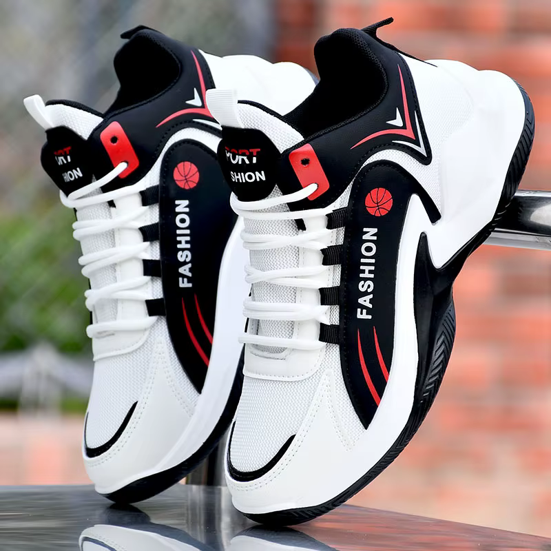 2025 chaussures de basket-ball pour homme baskets classique rétro mâle gymnastique formation sport amorti