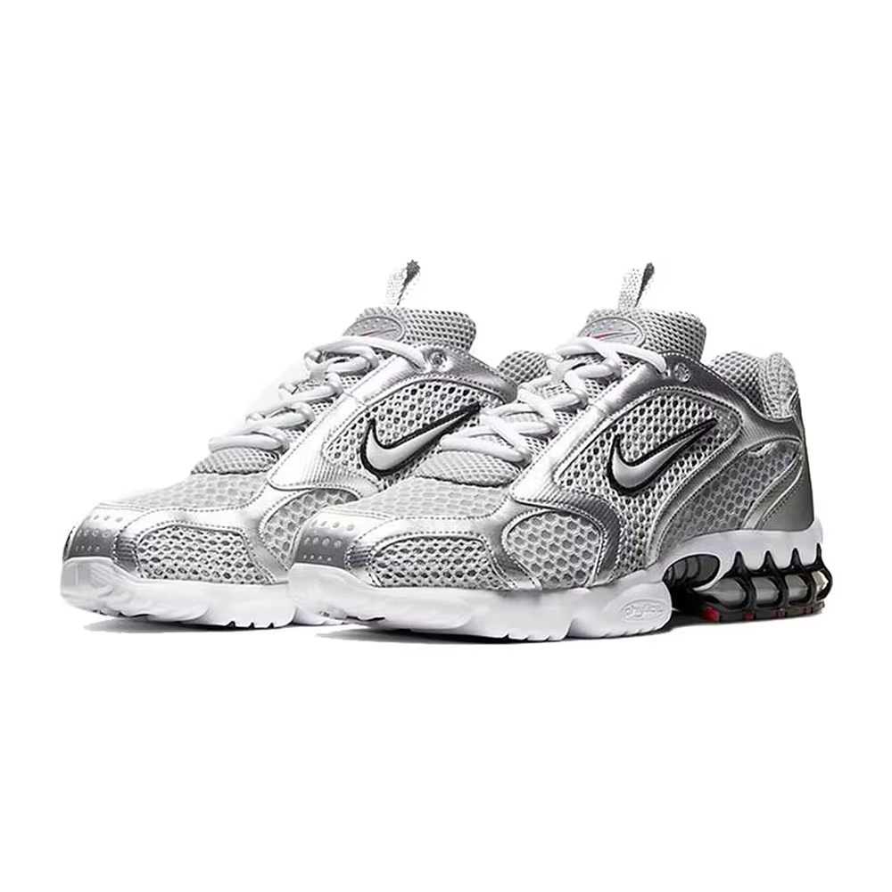 Nike Air Zoom Spiridon Cage2 argent liquide bas style de vie chaussures décontractées pour hommes