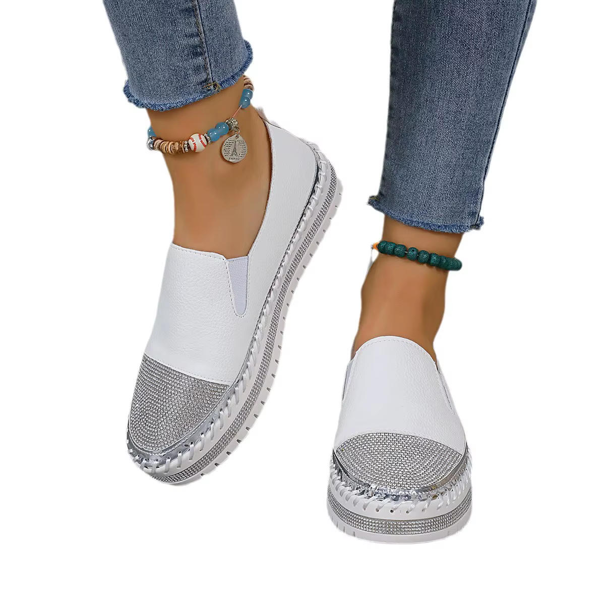 Le Fu chaussures femmes européennes et américaines nouvelles