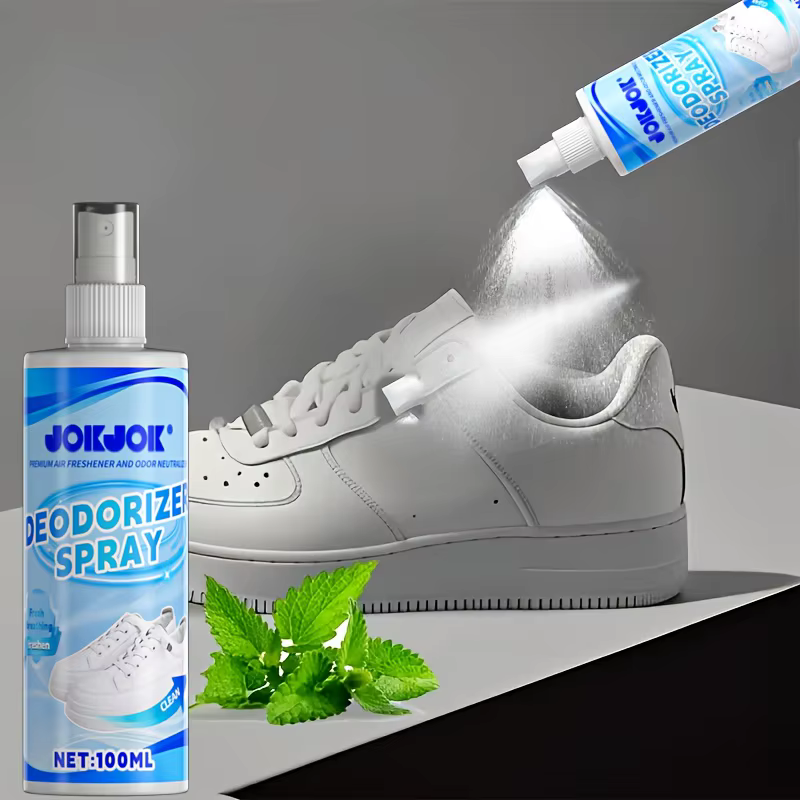 FARIENNE Spray Désodorisant Anti-Odeur pour Pieds et Chaussures