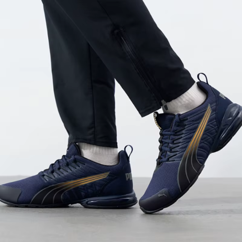 Puma Mid Top Running Shoes 7/24 Antidérapant Léger Respirant Confortable Chaussures de marche 379601-16