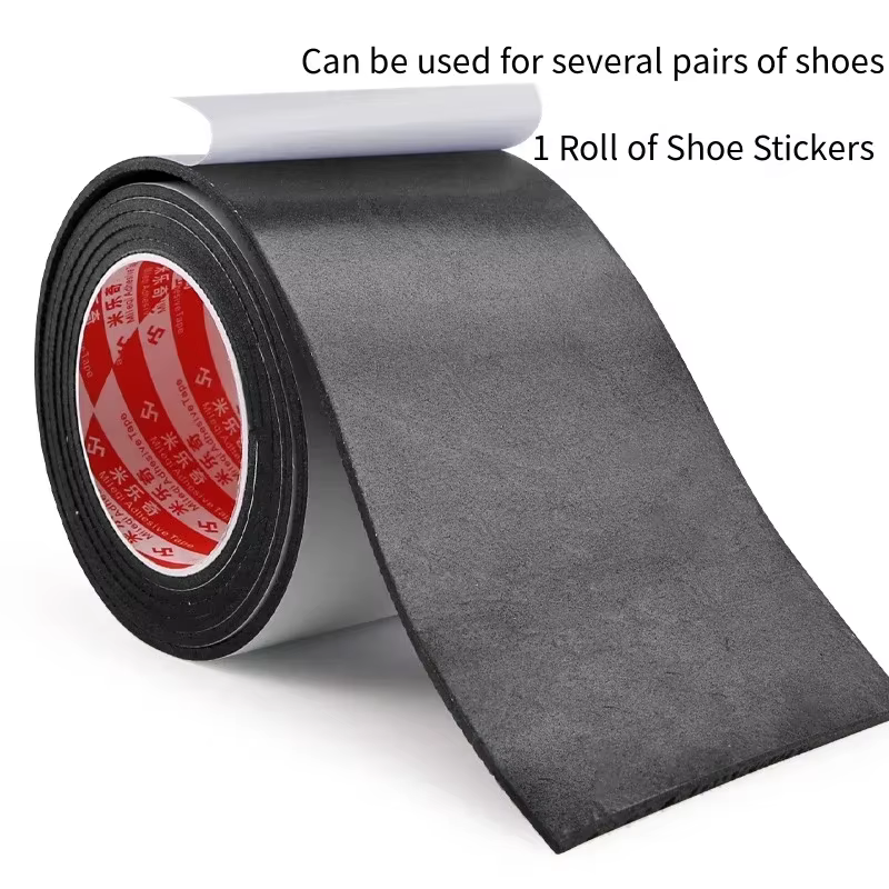 Nouveaux patchs de semelles de chaussures antidérapants et antifriction pour réparer les trous et protéger