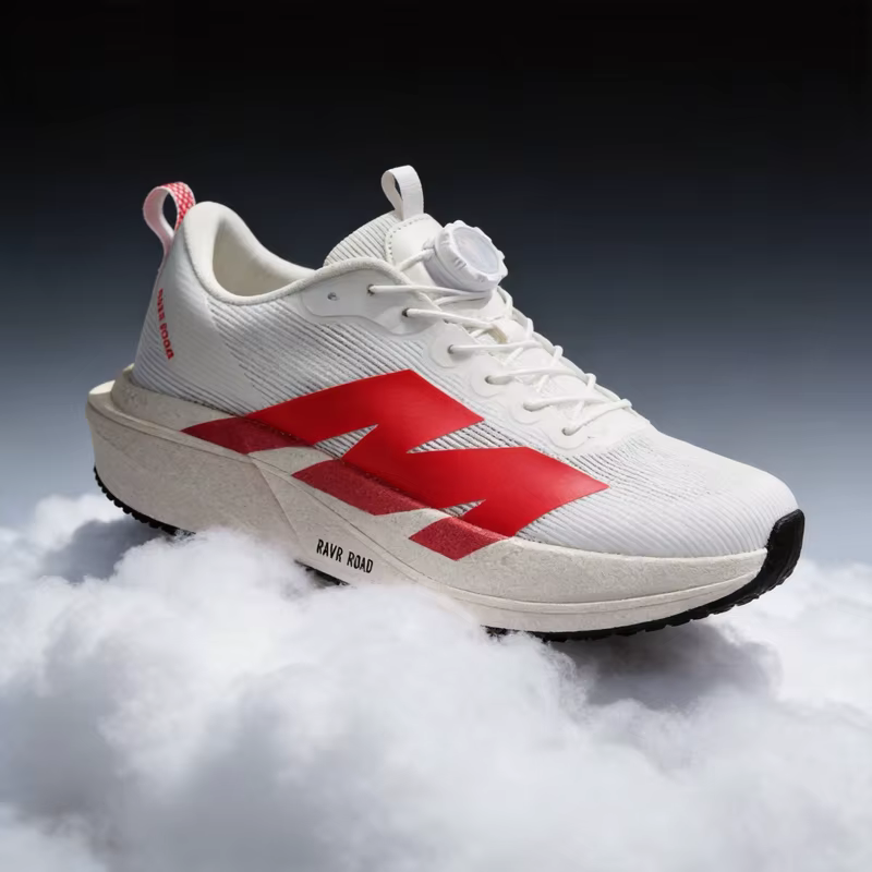 Chaussures de course pour hommes à boucle rotative