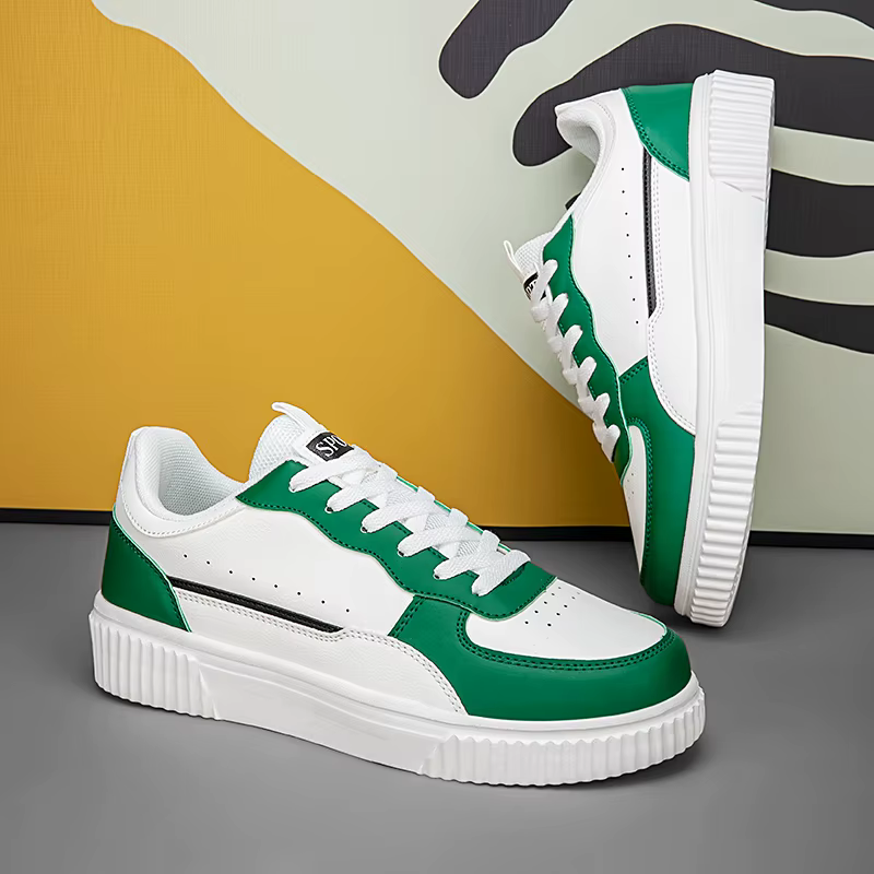 ELUVA cuir Sport hommes chaussures décontractées femme