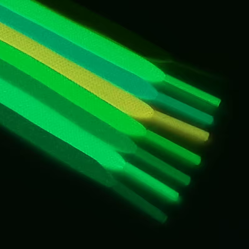 Coolstring-Lacets plats néon phosphorescents