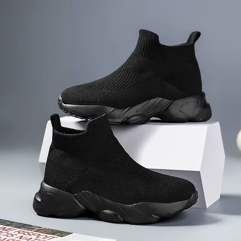 Baskets montantes blanches pour femmes