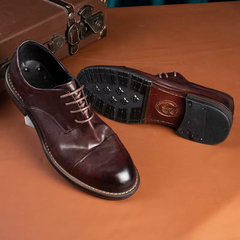 Goodyear – semelle extérieure en cuir de cheval soudé