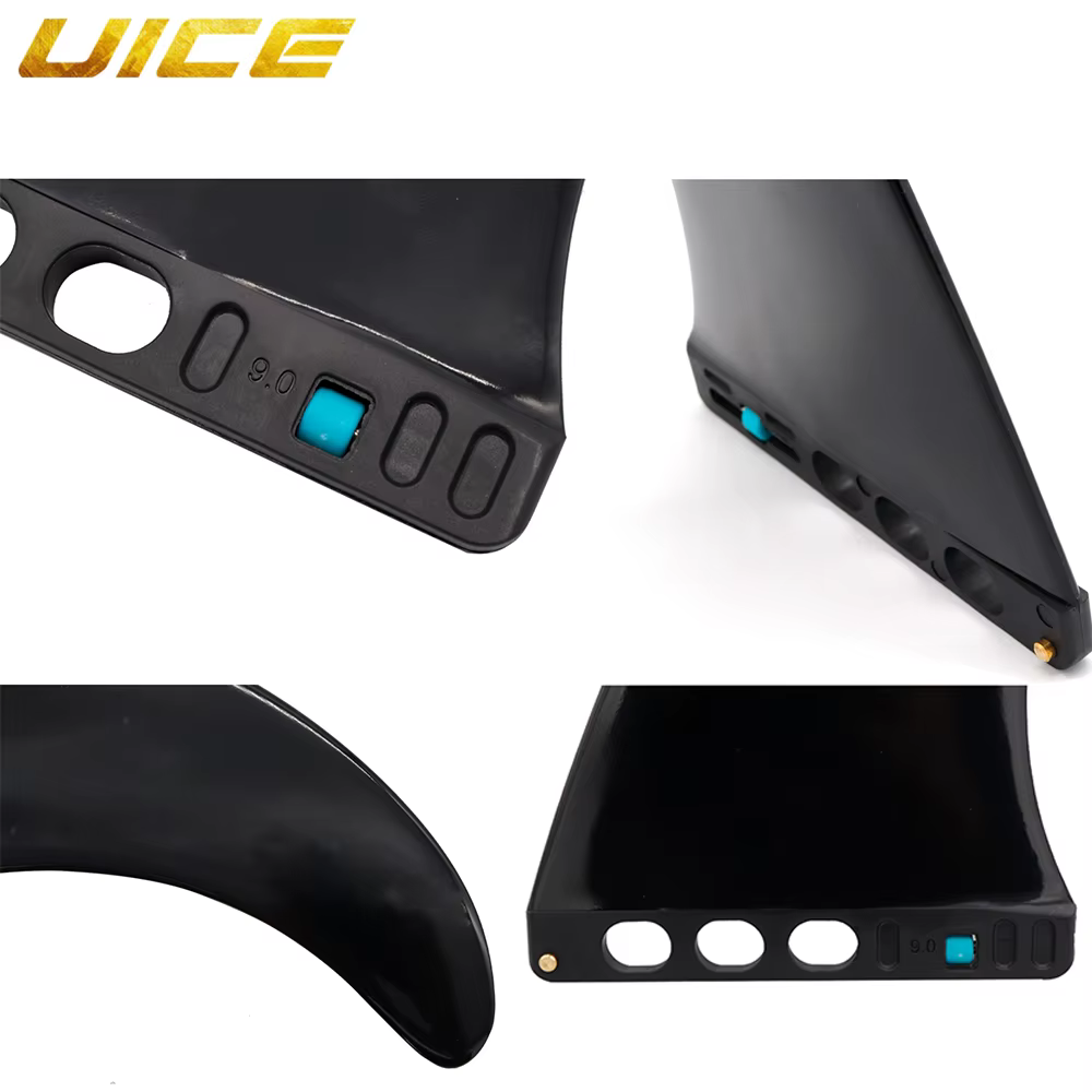 UICE – aileron de Surf pour planche à roulettes, accessoire SUP, stabilisateur, aileron de Longboard pour planche à pagaie gonflable, accessoires de Surf