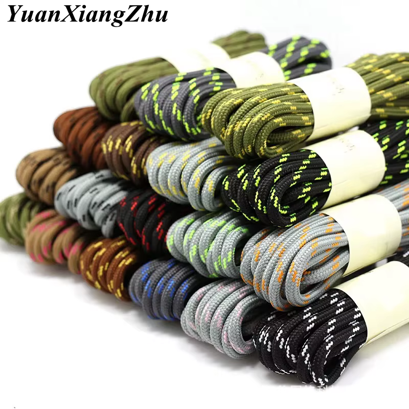 1 paire de lacets ronds en Polyester Durable