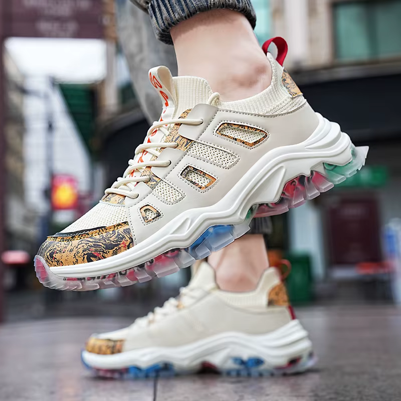 Chaussures de course respirantes pour hommes