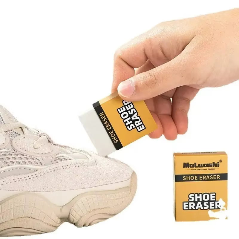 Nettoyage de chaussures caoutchouc gomme baskets soin cuir nettoyant