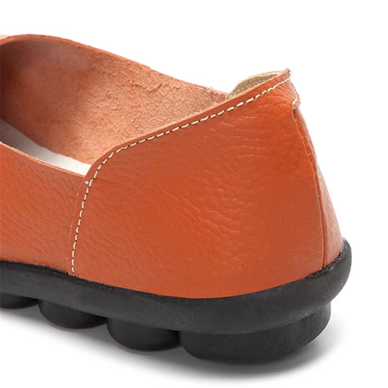 YAERSettlement-Mocassins en Cuir group pour Femme