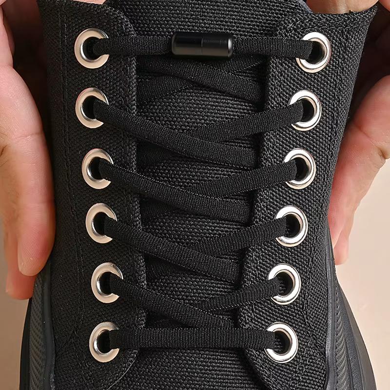 Lacets de chaussures élastiques pour enfants et adultes