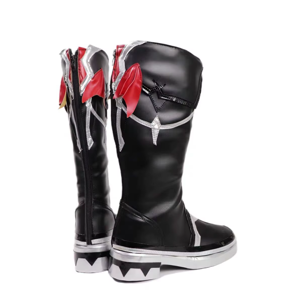Chaussures de Cosplay Durin, chaussures de jeu animé Genshin Impact Durin